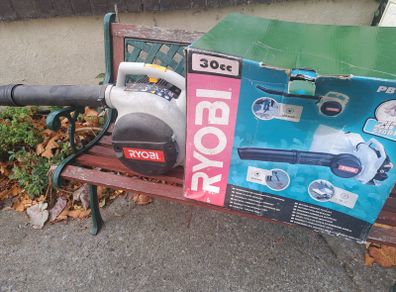 Ryobi 30cc petrol leaf blower