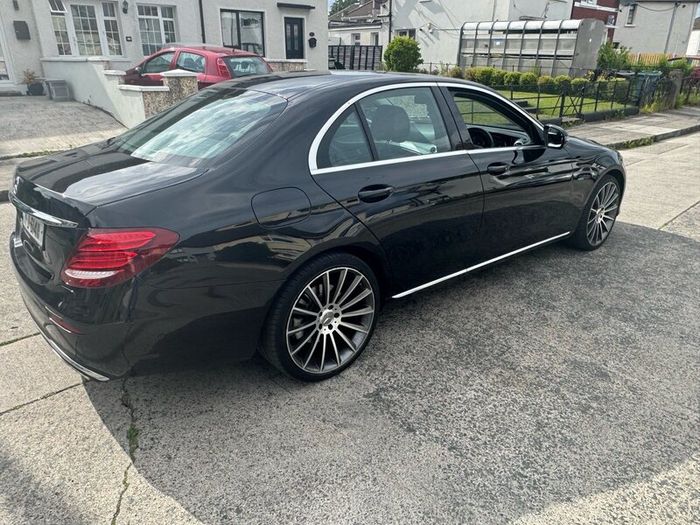 Mercedes e350 hybrid taxed and tested