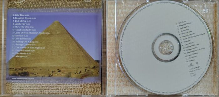 World Party - Egyptology CD (1997) Alt Pop Rock VG+