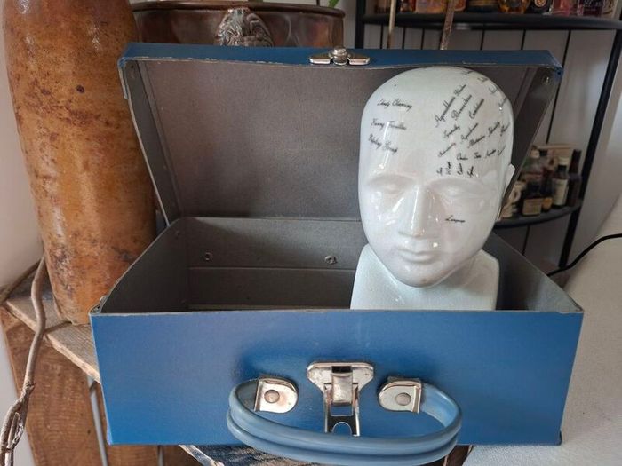 Vintage suitcase