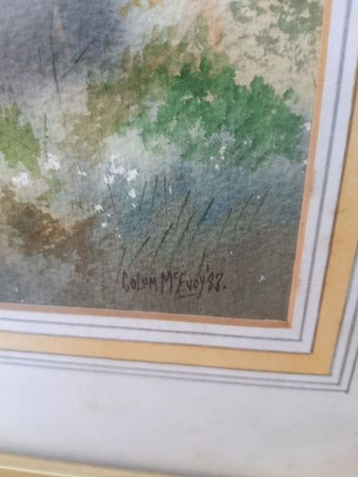 painting  by colum mcevoy