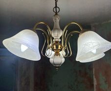 vintage chandelier
