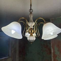 vintage chandelier