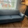 blue sofa Image 2