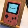 Nintendo Heaven - IPS Display and Audio Amp Modded Original Nintendo Gameboy Pocket - In lovely original Pink Shell - optional flash cart - #393 Image 7