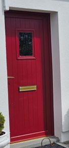pvc front door
