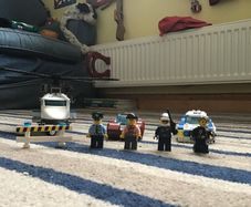 Lego city 60138