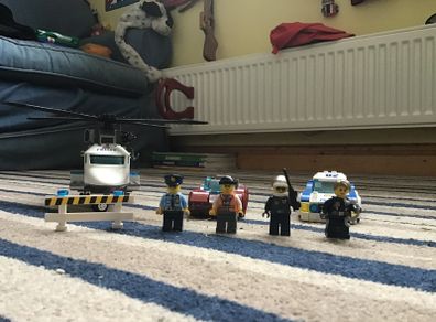 Lego city 60138