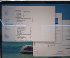 Macbook Pro, 16incs, I9, 16gb, 500ssd, Used Like New,