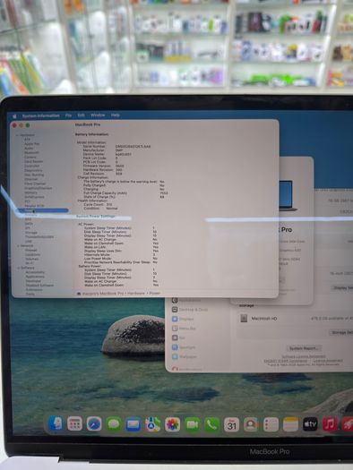 Macbook Pro, 16incs, I9, 16gb, 500ssd, Used Like New,