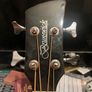 Brunswick Acoustic/Electric Bass Guitar Image 3