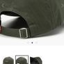 Levi's cap in olive green Image 3