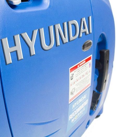 Hyundai 1000W Portable Petrol Inverter Generator