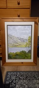 Large Original Watercolour Painting by Marian Lynch