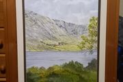 Large Original Watercolour Painting by Marian Lynch