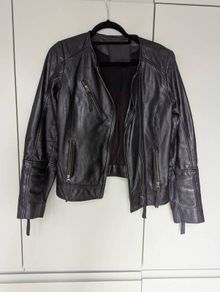 Genuine Leather Womens Jacket