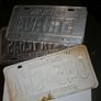 Various States, License Plate, 25 each AMERICAN  LICENSE PLATE Image 6