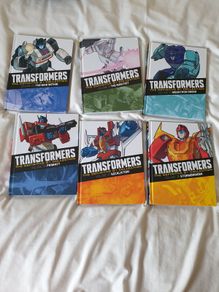 Transformers Hachette Hardback Graphic Novels