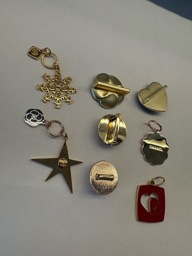 chanel charms