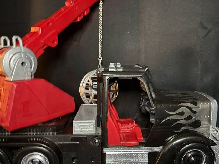 WWE Wrekkin' Rig Truck