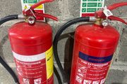 fire extinguishers