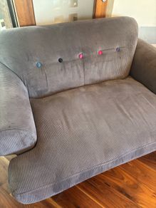 DFS Cuddler sofa