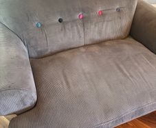 DFS Cuddler sofa