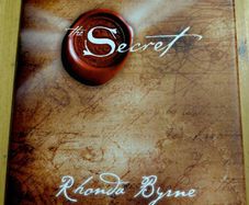 The Secret.  Rhonda Byrne.