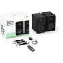 Active Bluetooth Bookshelf Speaker Set of 2 Image 5