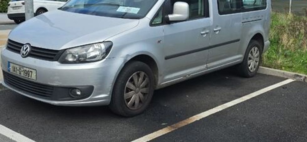 Volkswagen Caddy Maxi Life 2014