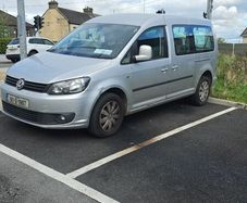 Volkswagen Caddy Maxi Life 2014