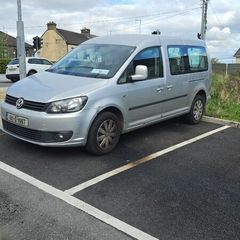 Volkswagen Caddy Maxi Life 2014