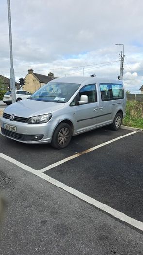 Volkswagen Caddy Maxi Life 2014