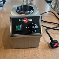 Krampouz Electric Sauce Warmer Single Bottle Pot Model BECIC1FO