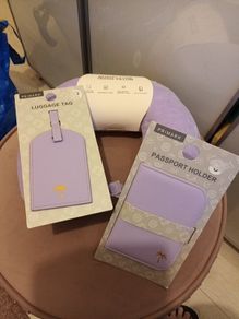 Travel & luggage bundle