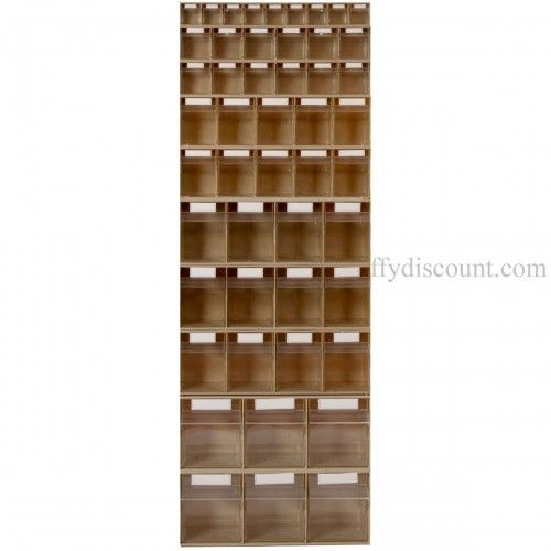Tilt Bin System 4  Container For Small Storage Needs 1720Mm High X 600Mm Wide