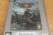 PS2 Socom US Navy Seals Platinum