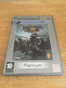 PS2 Socom US Navy Seals Platinum