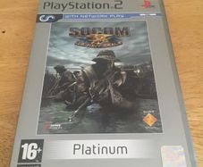 PS2 Socom US Navy Seals Platinum
