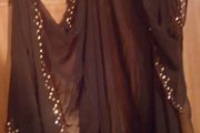 chiffon gown