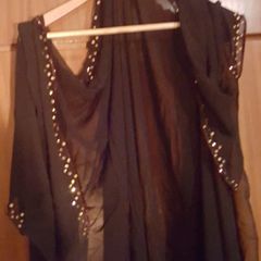 chiffon gown