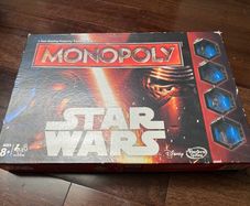 Star Wars Monopoly