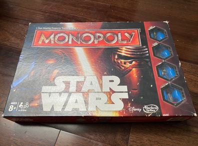 Star Wars Monopoly