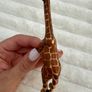 Schleich Giraffe baby giraffe approx. 9 cm 2003 Used Please see photos Image 7