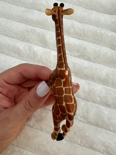 Schleich Giraffe baby giraffe approx. 9 cm 2003 Used Please see photos