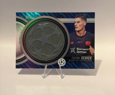 Patrik Schick UEFA Commemorative Relic