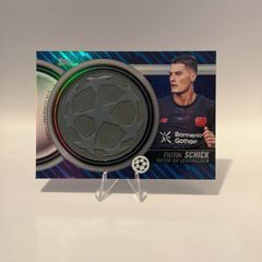 Patrik Schick UEFA Commemorative Relic