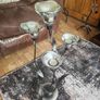 Silver Candle Holder Image 2