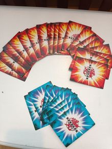 Bakugan Cards