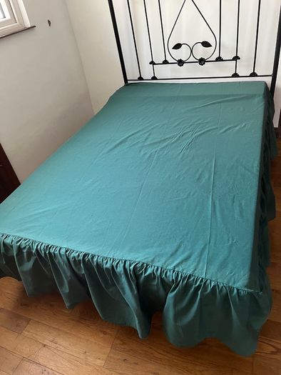 2 single bed valances and 1 double bed valance